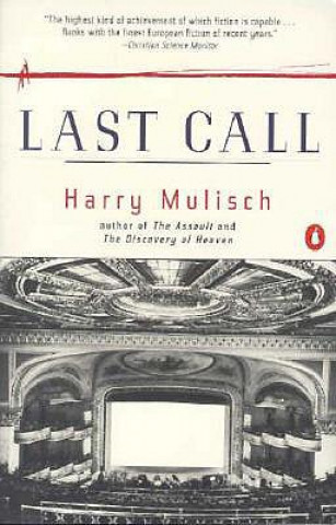 Kniha Last Call Harry Mulisch