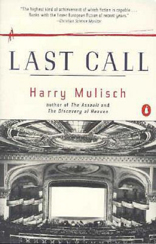 Książka Last Call Harry Mulisch