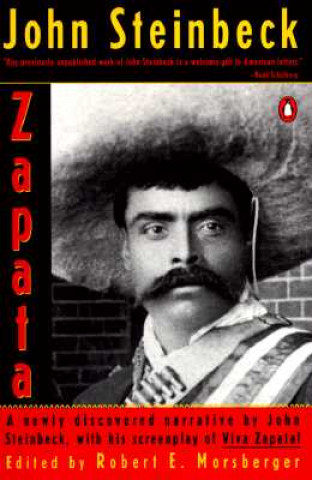 Könyv Zapata John Steinbeck