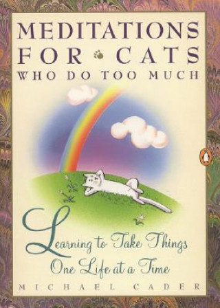 Książka Meditations for Cats Who Do Too Much Michael Cader