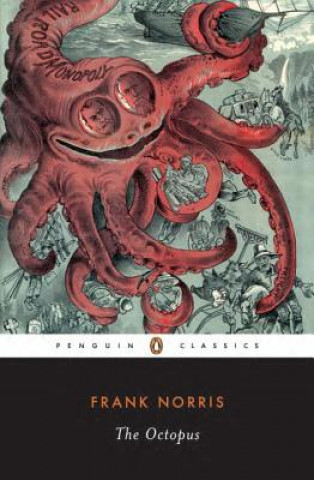Könyv Octopus Frank Norris