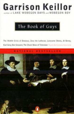 Carte The Book of Guys: Stories Garrison Keillor