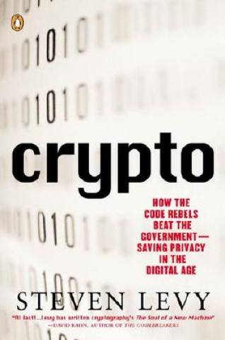 Книга Crypto Steven Levy