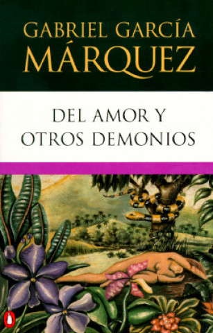 Carte del Amor y Otros Demonios Gabriel Garcia Marquez