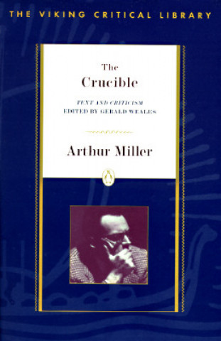 Kniha The Crucible Arthur Miller