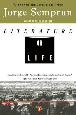 Kniha Literature or Life Jorge Semprun