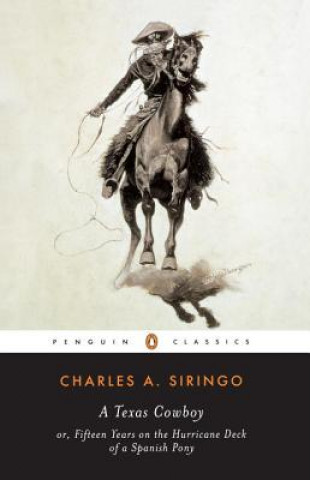 Książka Texas Cowboy Charles A. Siringo