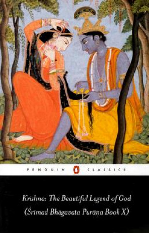 Kniha Krishna: the Beautiful Legend of God Edwin F. Bryant
