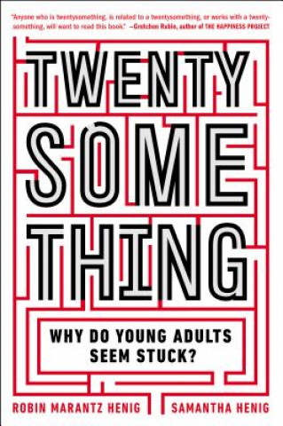 Kniha Twentysomething: Why Do Young Adults Seem Stuck? Samantha Henig