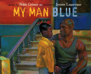 Carte My Man Blue Nikki Grimes