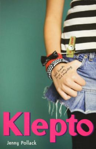 Livre Klepto Jenny Pollack