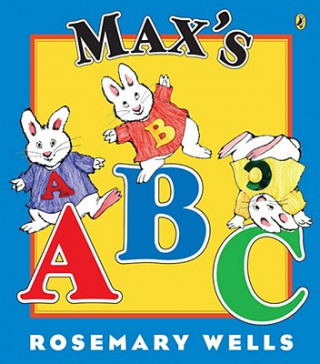 Carte Max's ABC Rosemary Wells