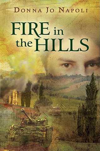 Kniha Fire in the Hills Donna Jo Napoli