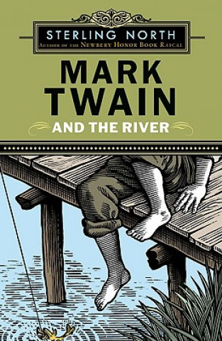 Carte Mark Twain and the River Sterling North