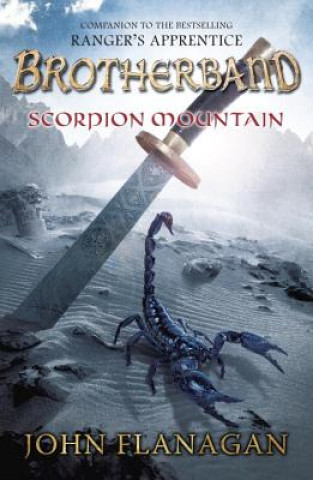 Книга Scorpion Mountain John A. Flanagan