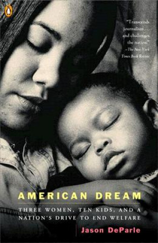 Könyv American Dream: Three Women, Ten Kids, and a Nation's Drive to End Welfare Jason Deparle