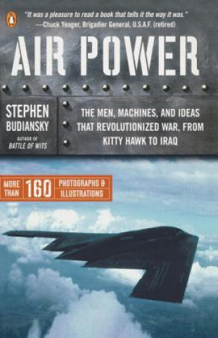 Kniha Air Power: The Men, Machines, and Ideas That Revolutionized War, from Kitty Hawk to Iraq Stephen Budiansky
