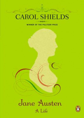 Kniha Jane Austen: A Life Carol Shields