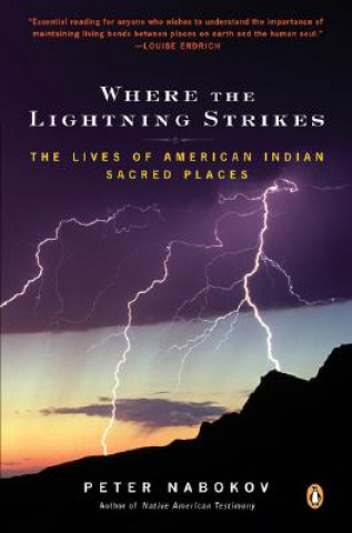 Kniha Where the Lightning Strikes: The Lives of American Indian Sacred Places Peter Nabokov