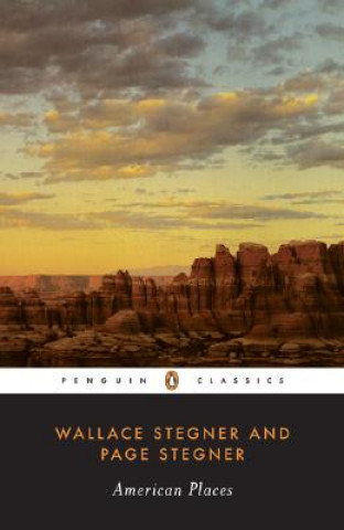 Książka American Places Wallace Earle Stegner