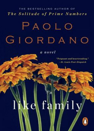 Kniha Like Family Paolo Giordano