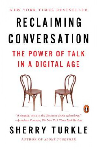 Kniha Reclaiming Conversation Sherry Turkle