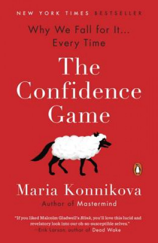 Könyv Confidence Game Maria Konnikova