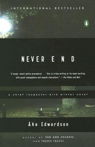 Книга Never End Ake Edwardson