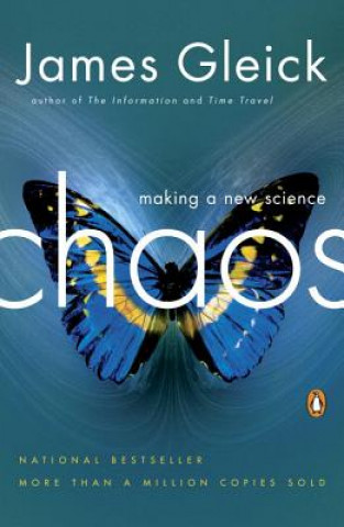 Kniha Chaos: Making a New Science James Gleick