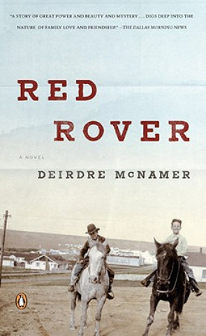 Book Red Rover Deirdre McNamer