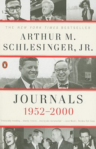 Książka Journals: 1952-2000 Arthur Meier Schlesinger