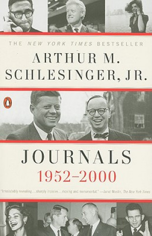 Könyv Journals: 1952-2000 Arthur Meier Schlesinger