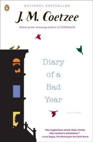 Buch Diary of a Bad Year J M Coetzee