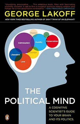 Kniha Political Mind George Lakoff