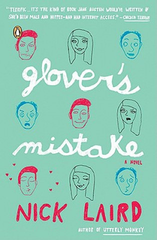 Könyv Glover's Mistake Nick Laird