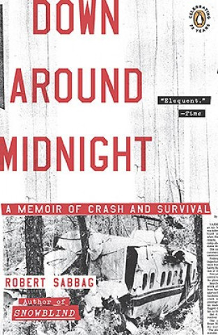 Kniha Down Around Midnight: A Memoir of Crash and Survival Robert Sabbag