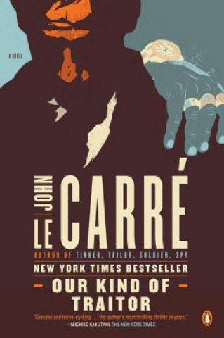 Kniha Our Kind of Traitor John Le Carré