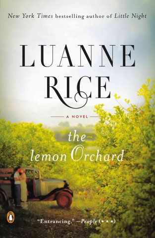 Kniha The Lemon Orchard Luanne Rice