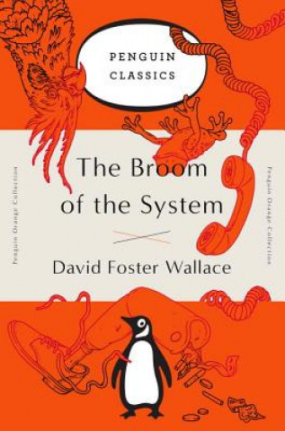 Kniha Broom of the System David Foster Wallace