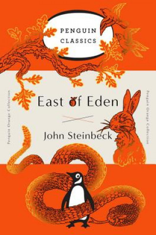 Könyv East of Eden John Steinbeck