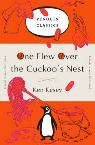 Carte One Flew Over the Cuckoo's Nest Ken Kesey