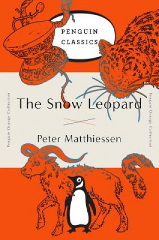 Kniha Snow Leopard Peter Matthiessen