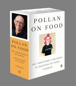 Knjiga Pollan on Food Boxed Set: The Omnivore's Dilemma; In Defense of Food; Cooked Michael Pollan