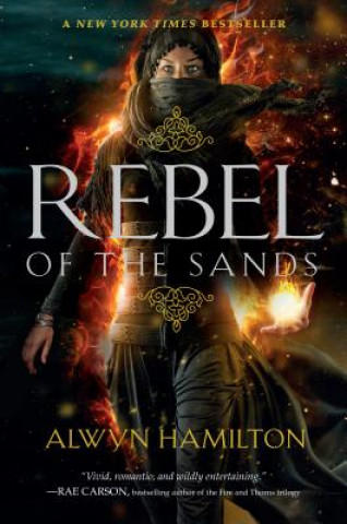 Книга Rebel of the Sands Alwyn Hamilton