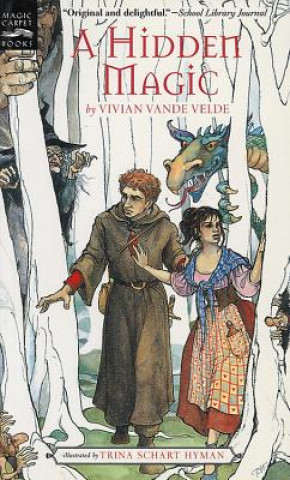 Könyv A Hidden Magic Vivian Vande Velde