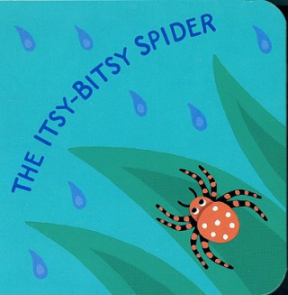 Kniha Itsy-bitsy Spider Jeanette Winter
