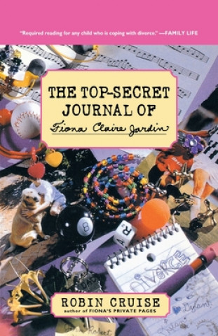 Carte The Top-Secret Journal of Fiona Claire Jardin Robin Cruise