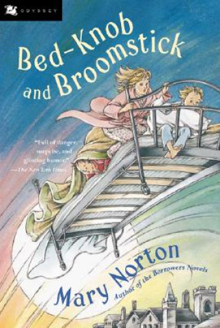 Kniha Bed-Knob and Broomstick Mary Norton