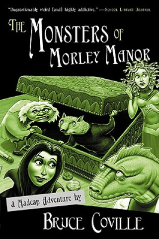 Book Monsters of Morley Manor Bruce Coville