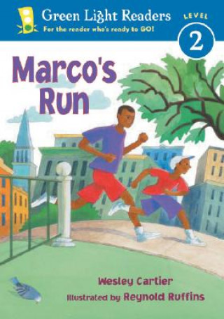 Buch Marco's Run Wesley Cartier